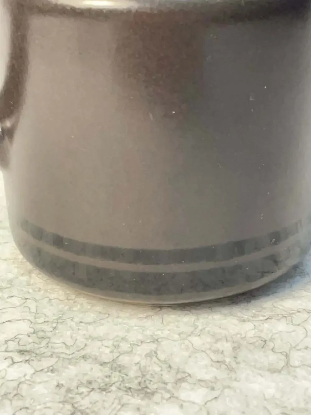 Vintage Pfaltzgraff Midnight Sun Black Matte Stoneware Creamer Pitcher